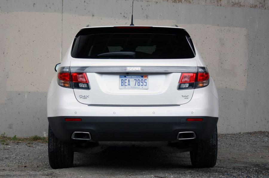  Saab 9-4X 2011 года  (фото 5 из 145)